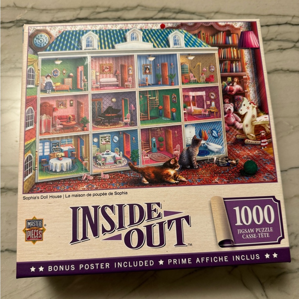 MasterPieces Puzzle: Sophia’s Doll House 1000pc